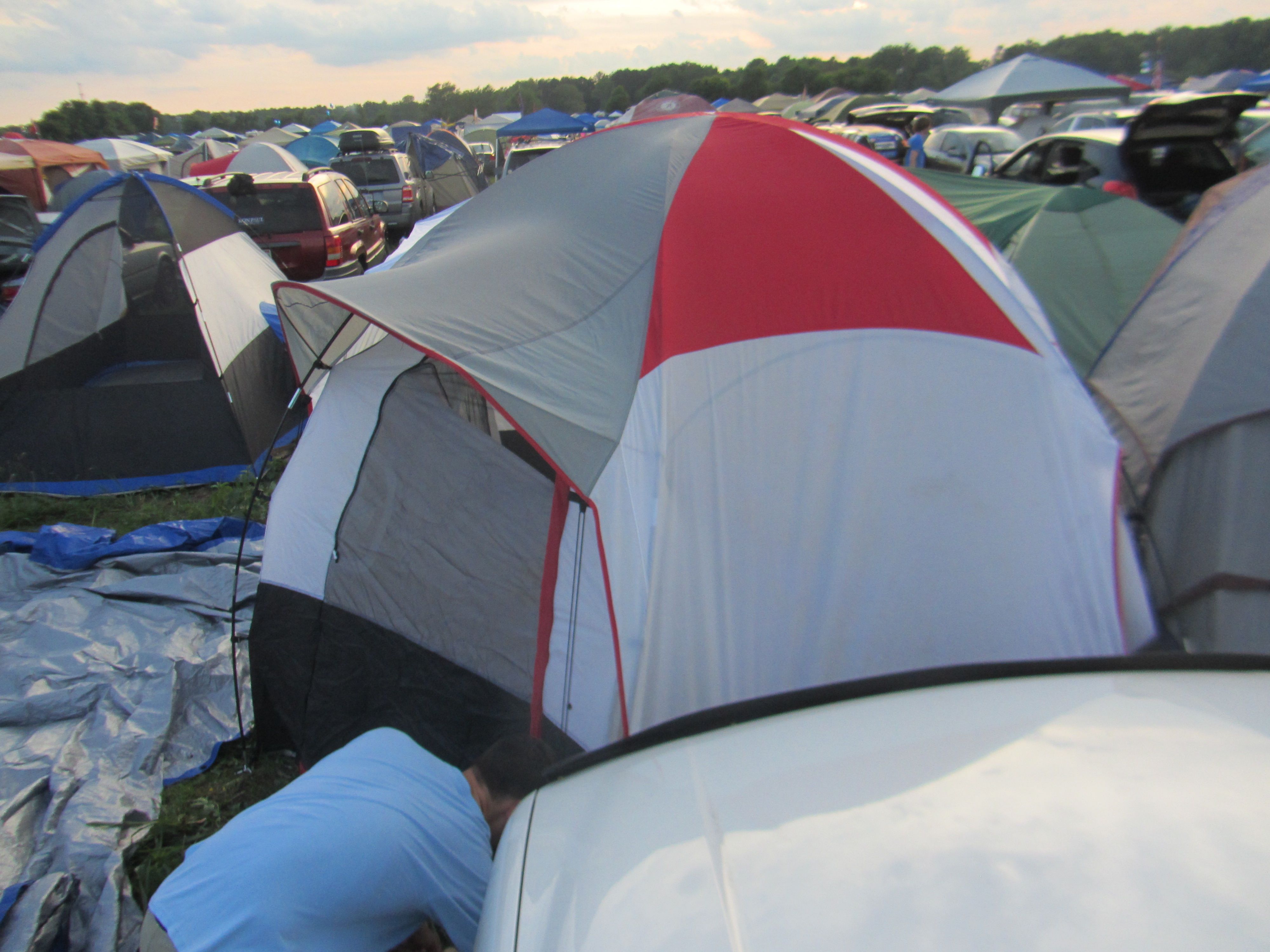 Bonnaroo tents outlet